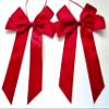 CaPiSo 20x30cm Satin Gift Bow (Bordeaux, 2 pcs) view 1