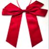 CaPiSo 20x30cm Satin Gift Bow (Bordeaux, 2 pcs) view 3