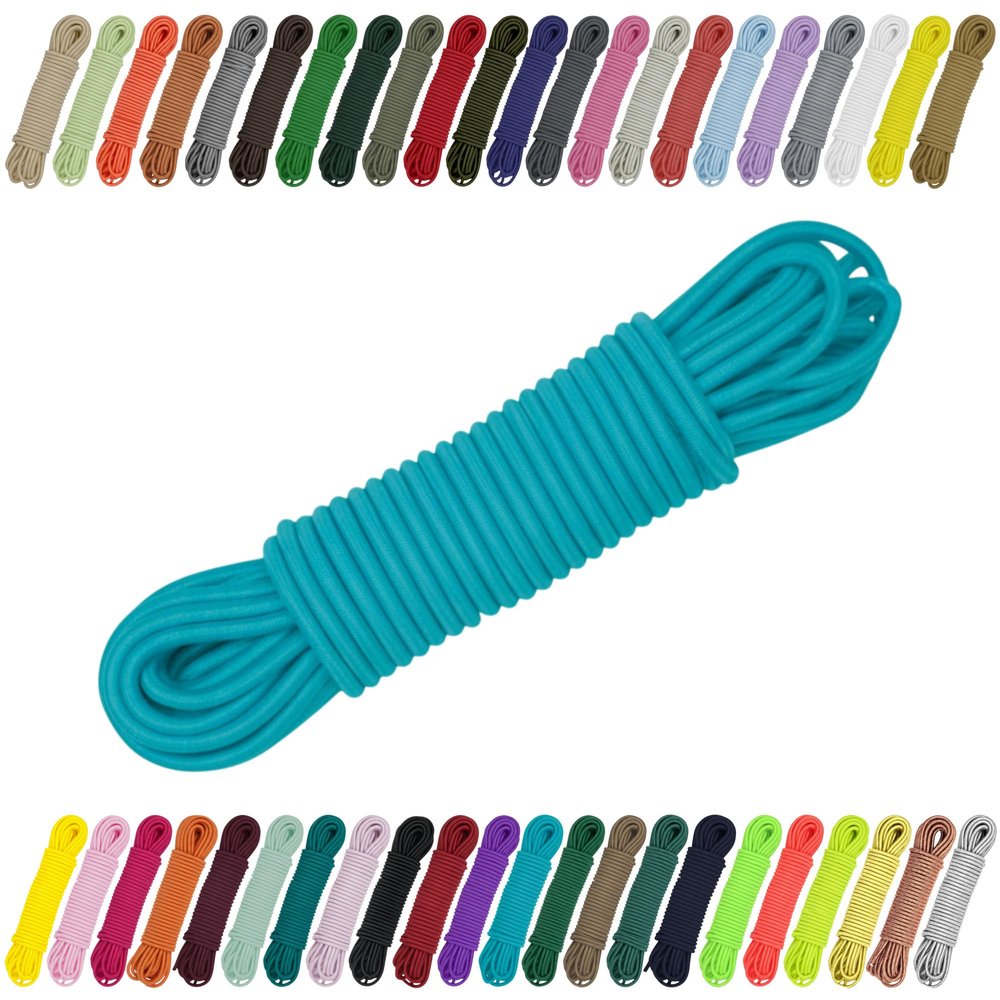 CARTONARE Elastic Cord 2mm 3mm for Sewing, Crafting & Outdoor