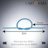 CARTONARE Elastic Cord 2mm 3mm for Sewing, Crafting & Outdoor view 4