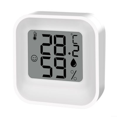 Mini LCD Thermometer with Humidity Function