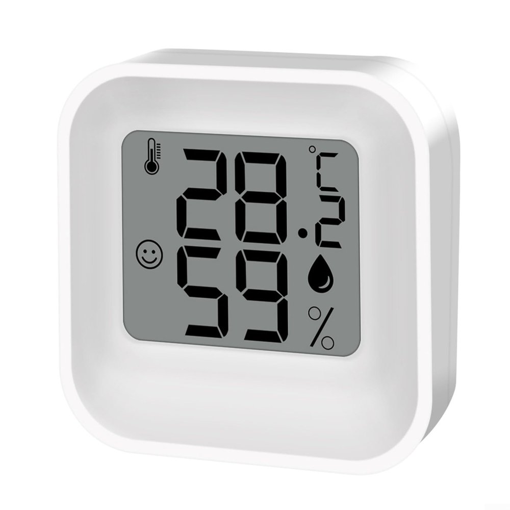 Mini LCD Thermometer with Humidity Function