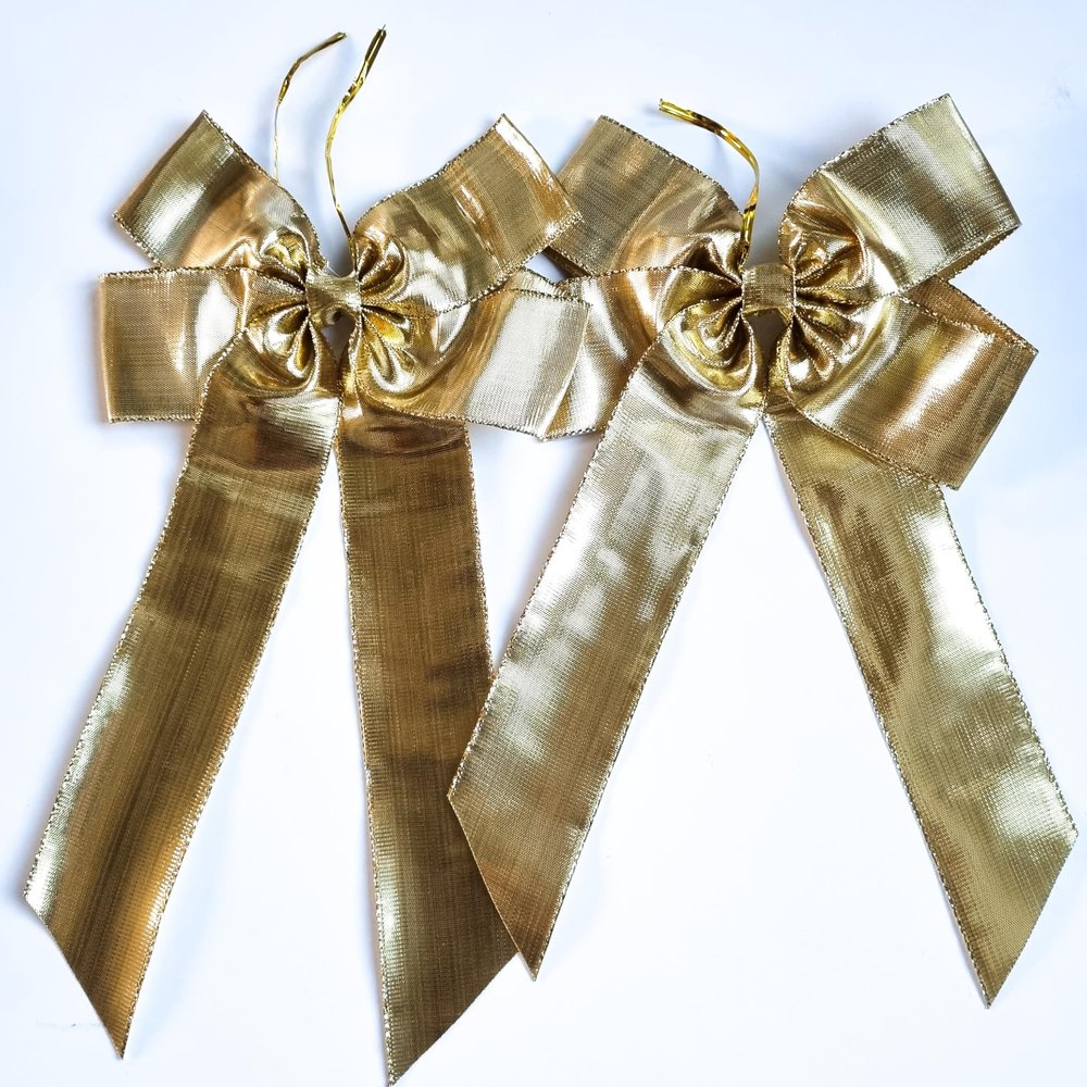 CaPiSo 20x30cm Gift Bow - No Crafting Required