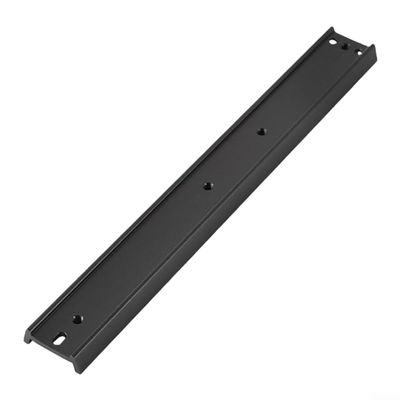 Dovetail Plate Compatible with Celestron C8 and C8HD Telescopes, 75° Narrow Standard Mount, Black
