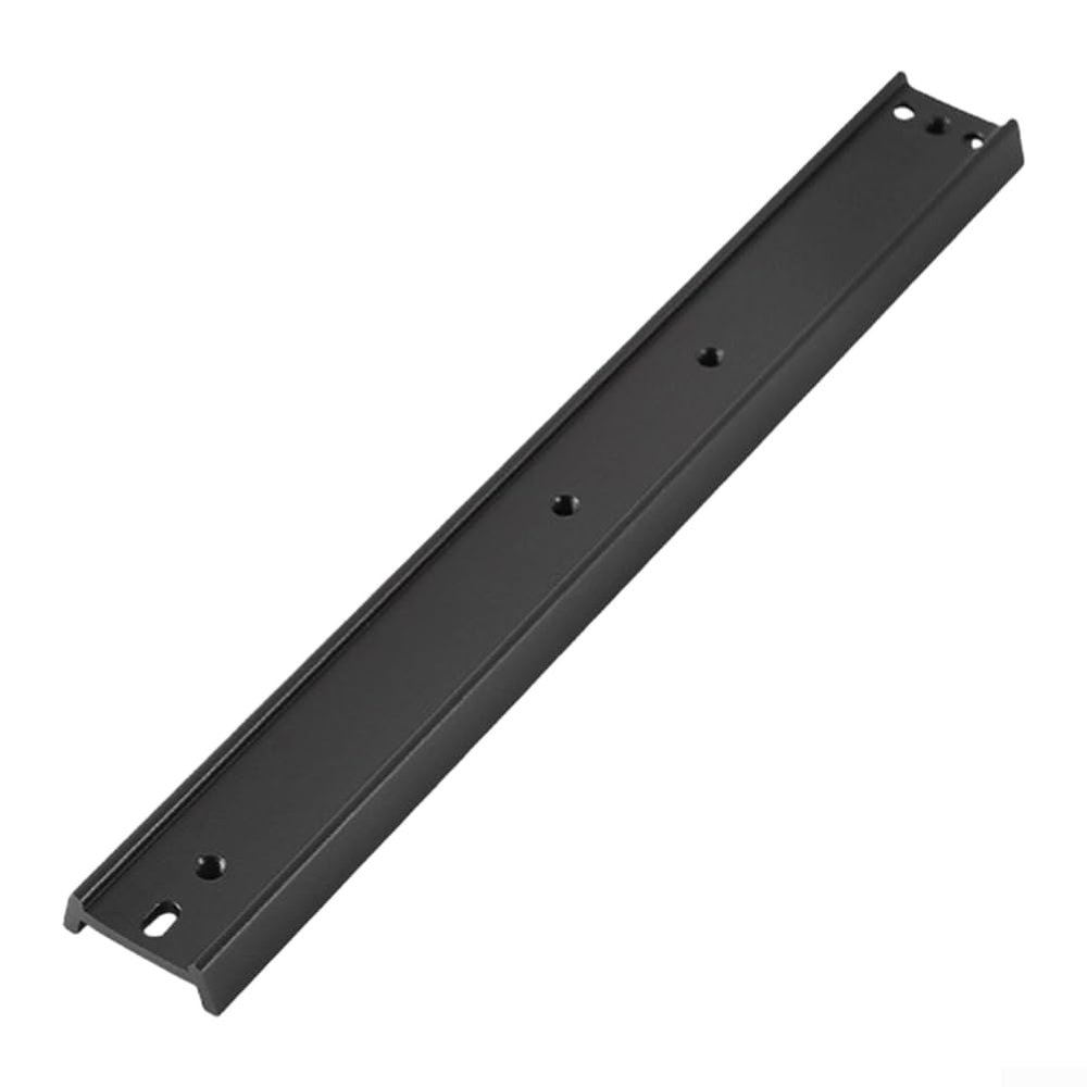 Dovetail Plate Compatible with Celestron C8 and C8HD Telescopes, 75° Narrow Standard Mount, Black