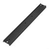 Dovetail Plate Compatible with Celestron C8 and C8HD Telescopes, 75° Narrow Standard Mount, Black view 1