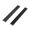 Dovetail Plate Compatible with Celestron C8 and C8HD Telescopes, 75° Narrow Standard Mount, Black view 2