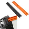 Dovetail Plate Compatible with Celestron C8 and C8HD Telescopes, 75° Narrow Standard Mount, Black view 3