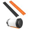 Dovetail Plate Compatible with Celestron C8 and C8HD Telescopes, 75° Narrow Standard Mount, Black view 4