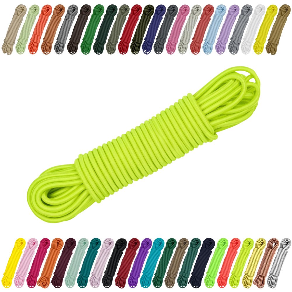CARTONARE Elastic Cord 2mm 3mm for Sewing, Crafting & Outdoor