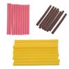 Stineng 10Pcs 100Mm X 7Mm Self-Adhesive Hot Glue Sticks Pink view 2