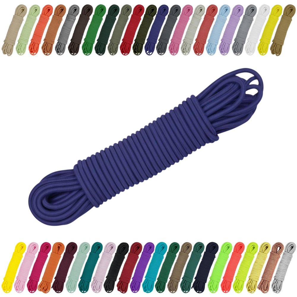 CARTONARE Elastic Cord 2mm 3mm for Sewing, Crafting & Outdoor