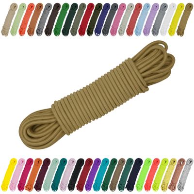 CARTONARE Elastic Cord 2mm 3mm for Sewing, Crafting & Outdoor