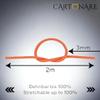 CARTONARE Elastic Cord 2mm 3mm for Sewing, Crafting & Outdoor view 4