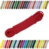 CARTONARE Elastic Cord 2mm 3mm for Sewing, Crafting & Outdoor Red, 3mm x 2m view 1