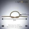 CARTONARE Elastic Cord 2mm 3mm for Sewing, Crafting & Outdoor view 4