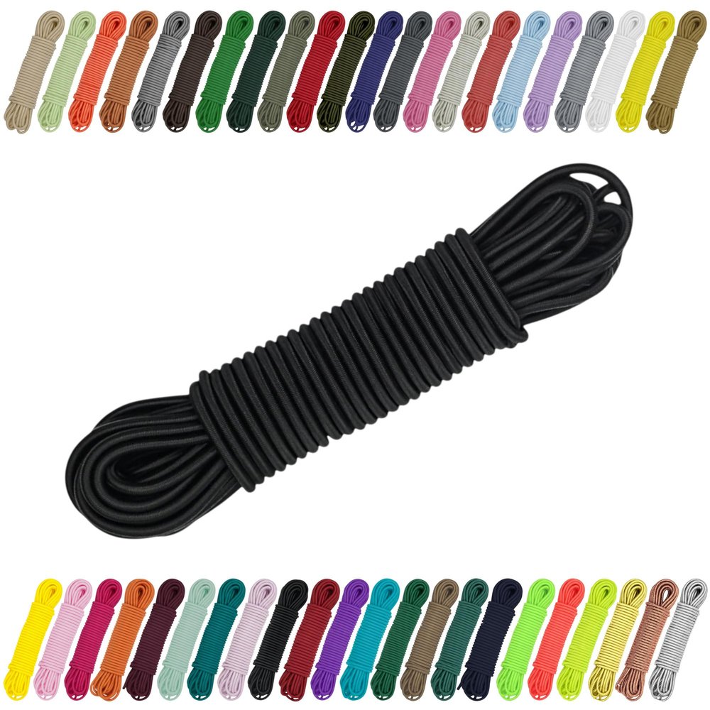CARTONARE Elastic Cord 2mm 3mm for Sewing, Crafting & Outdoor