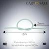 CARTONARE Elastic Cord 2mm 3mm for Sewing, Crafting & Outdoor view 4