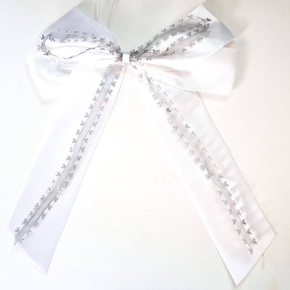 CaPiSo 20x30cm Heart Gift Bow