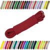 CARTONARE Elastic Cord 2mm 3mm for Sewing, Crafting & Outdoor Deep Red, 3mm x 5m view 1