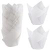 Stineng 50 Pack Tulip Cupcake Liners view 1