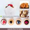 Stineng 50 Pack Tulip Cupcake Liners view 2