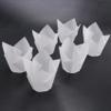 Stineng 50 Pack Tulip Cupcake Liners view 3