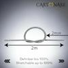 CARTONARE Elastic Cord 2mm 3mm for Sewing, Crafting & Outdoor view 4