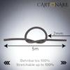 CARTONARE Elastic Cord 2mm 3mm for Sewing, Crafting & Outdoor view 4