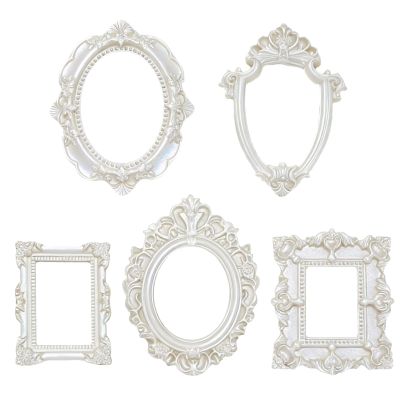 Mini Vintage Photo Frames - Set of 5