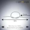 CARTONARE Elastic Cord 2mm 3mm for Sewing, Crafting & Outdoor view 4