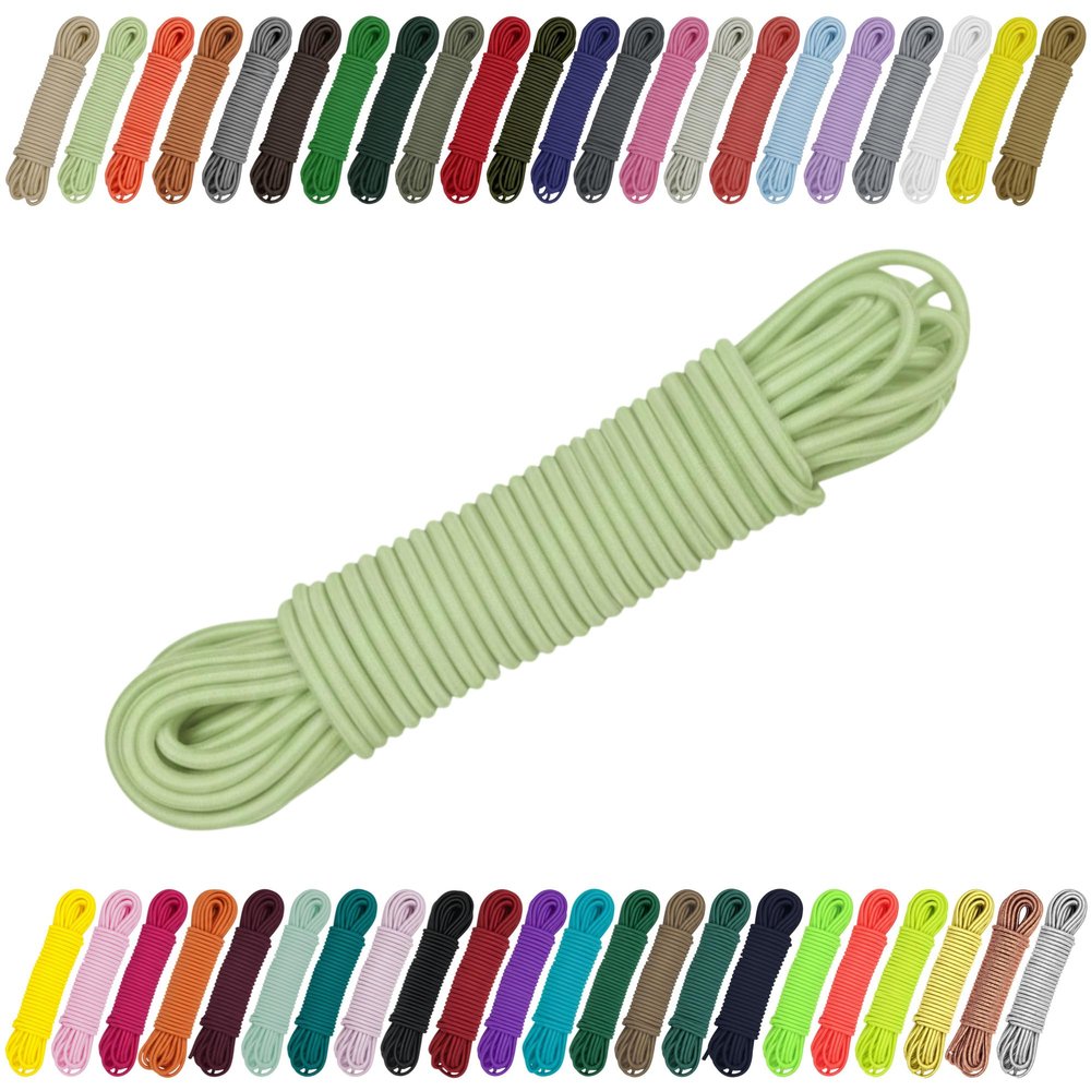 CARTONARE Elastic Cord 2mm 3mm for Sewing, Crafting & Outdoor