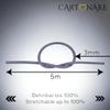 CARTONARE Elastic Cord 2mm 3mm for Sewing, Crafting & Outdoor view 4