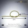CARTONARE Elastic Cord 2mm 3mm for Sewing, Crafting & Outdoor view 4