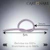 CARTONARE Elastic Cord 2mm 3mm for Sewing, Crafting & Outdoor view 4