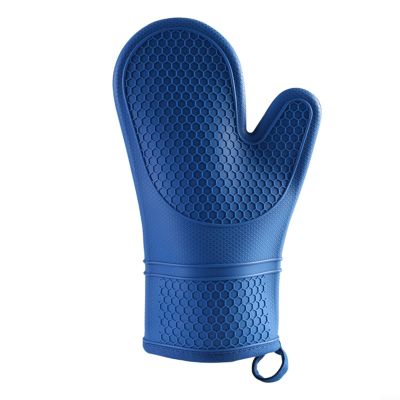 Heat-Resistant Silicone Oven Mitts