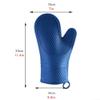 Heat-Resistant Silicone Oven Mitts view 2