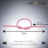 CARTONARE Elastic Cord 3mm x 5m Light Pink view 4