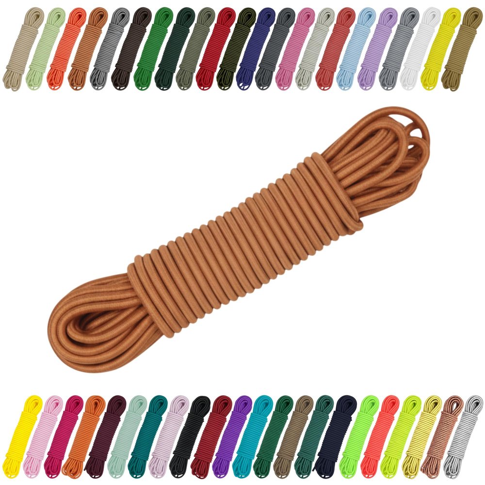 CARTONARE Elastic Cord 2mm 3mm for Sewing, Crafting & Outdoor