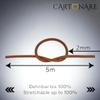 CARTONARE Elastic Cord 2mm 3mm for Sewing, Crafting & Outdoor view 4