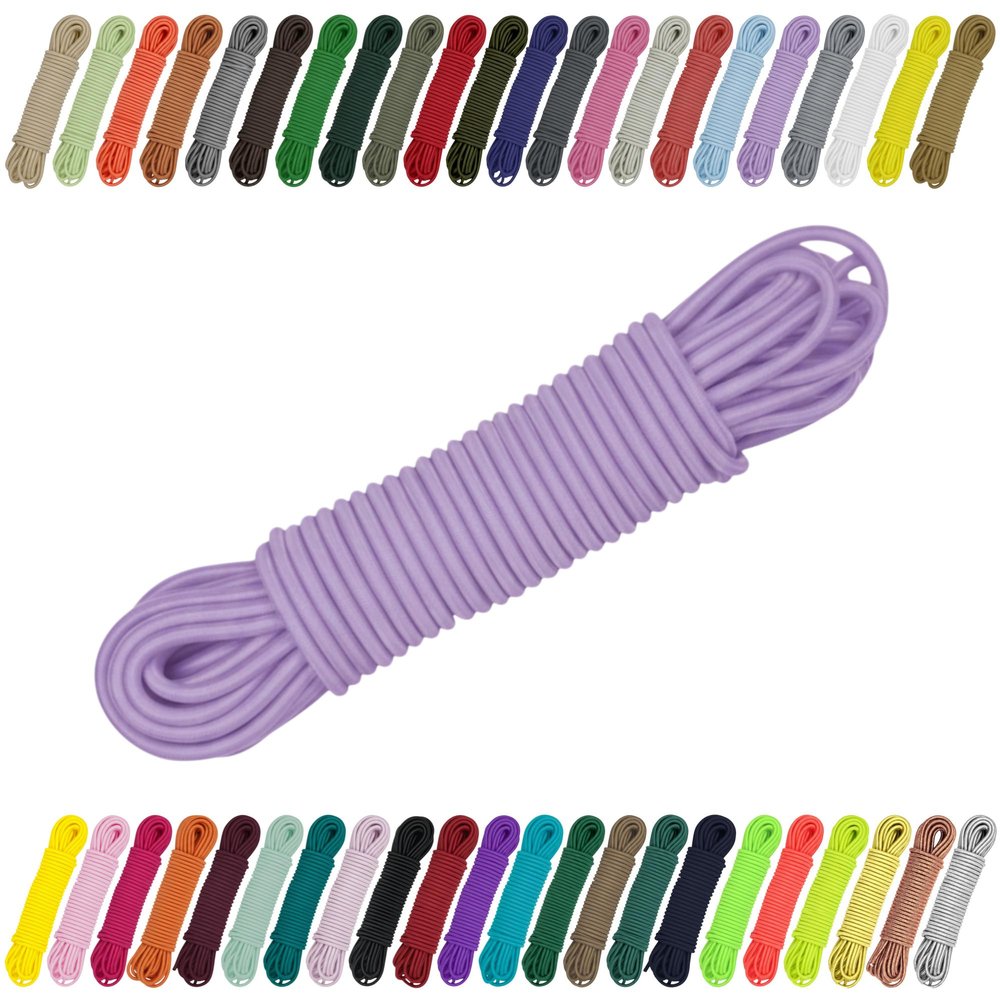 CARTONARE Elastic Cord 2mm 3mm for Sewing, Crafting & Outdoor
