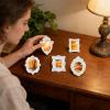 Mini Vintage Picture Frames - 5-Piece Set view 3