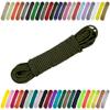 CARTONARE Elastic Cord 2mm 3mm for Sewing, Crafting & Outdoor Dark Khaki, 3mm x 2m view 1