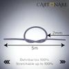 CARTONARE Elastic Cord 2mm 3mm for Sewing, Crafting & Outdoor view 4