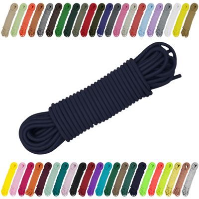 CARTONARE Elastic Cord 2mm 3mm for Sewing, Crafting & Outdoor - Marine Blue, 2mm x 5m