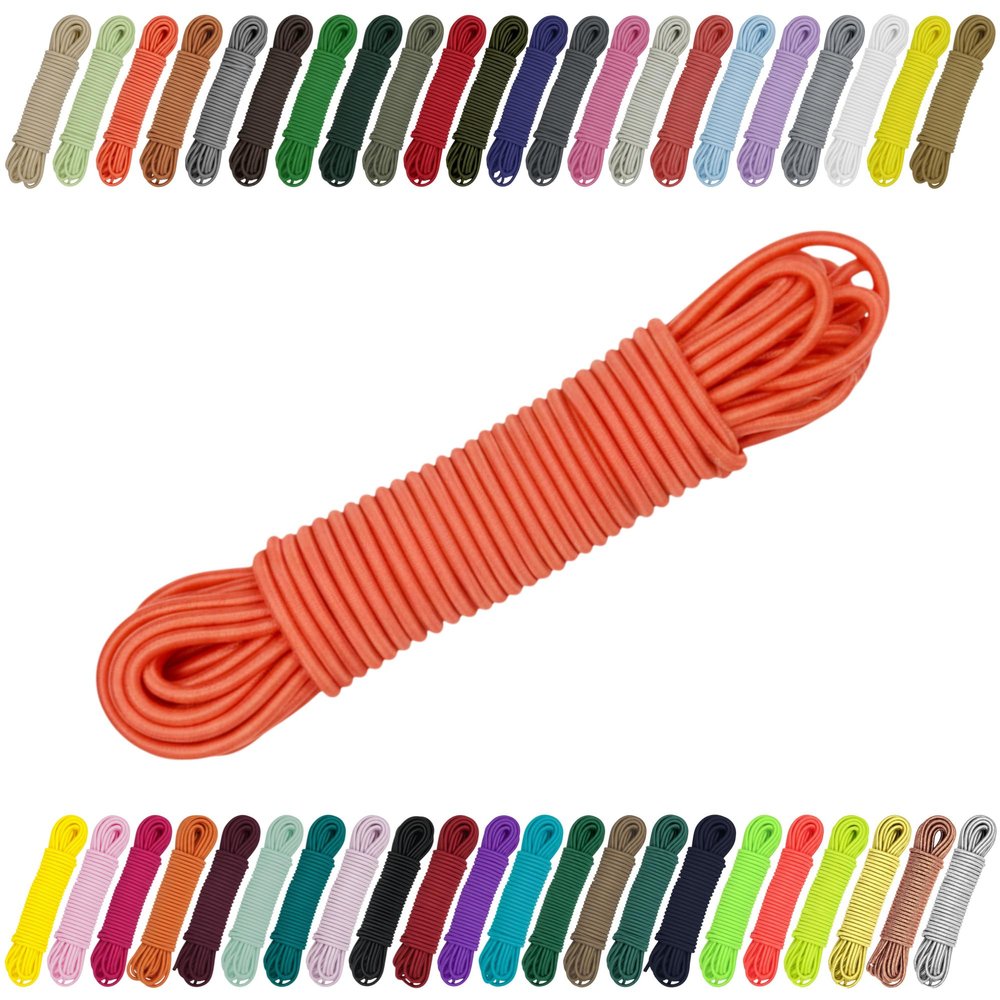 CARTONARE Elastic Cord 2mm 3mm for Sewing, Crafting & Outdoor