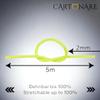 CARTONARE Elastic Cord 2mm 3mm for Sewing, Crafting & Outdoor view 4