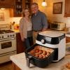 Air Fryer Magnetic Paper Holder view 3