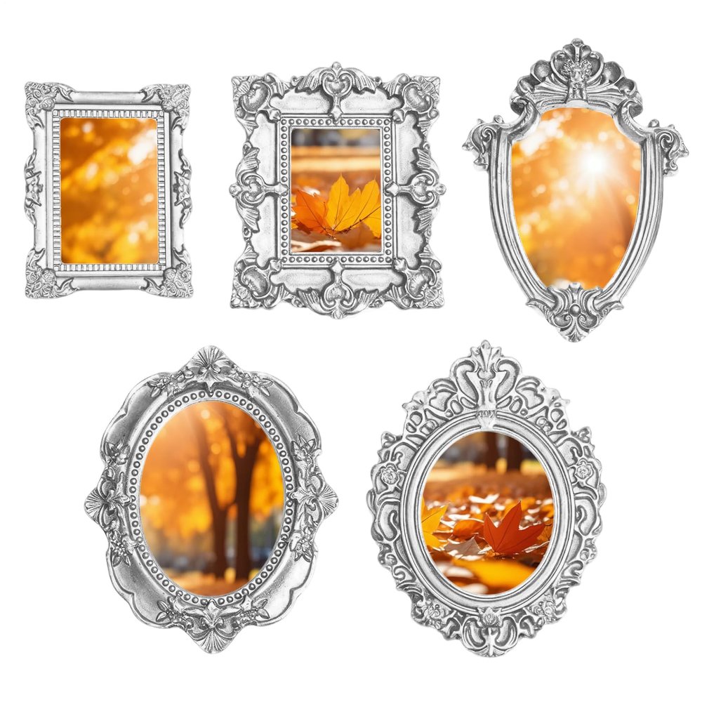 Mini Picture Frame Set of 5