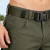 30-Piece Nylon Heavy-Duty Belt Loop Keeper view 2